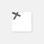 Querpost-itanmerkungen Post-it Klebezettel (Vorderseite)