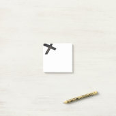 Querpost-itanmerkungen Post-it Klebezettel (Auf Schreibtisch)