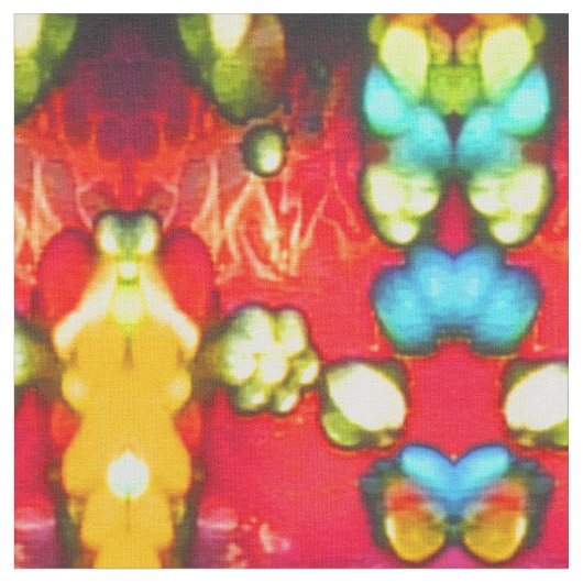 Querrilatitudes KCFX Fabric Stoff (Nahaufnahme)