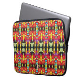 Querrilatitudes KCFX Laptopschutzhülle (Vorderseite Links)