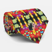 Querrilatitudes KCFX Necktie Krawatte (Gerollt)