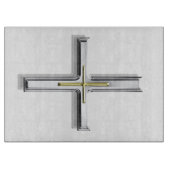 QuerSchneidebrett Schneidebrett (Vorderseite)