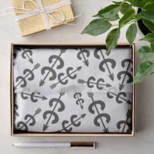 Querschneider Seidenpapier