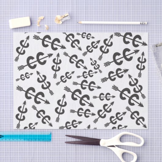 Querschneider Seidenpapier (Handwerk)