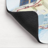 Querschnitt der angetriebenen Solarraumstation Mousepad (Ecke)
