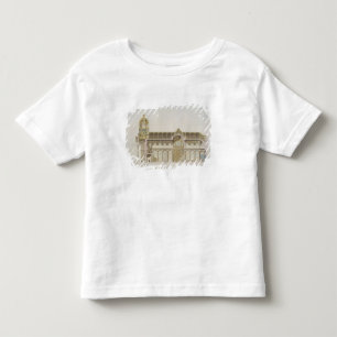 Querschnitt der Kirche von St. Jacques, Brusse Kleinkind T-shirt