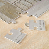 Querschnitt der Kirche von St. Jacques, Brusse Puzzle (Seite)