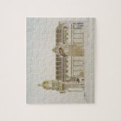 Querschnitt der Kirche von St. Jacques, Brusse Puzzle (Vertikal)