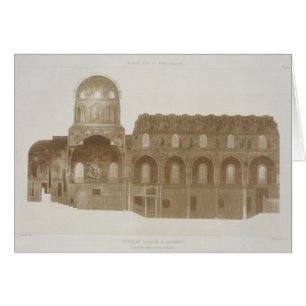 Querschnitt der Palatine-Kapelle, Palermo, Sic