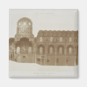 Querschnitt der Palatine-Kapelle, Palermo, Sic Magnet