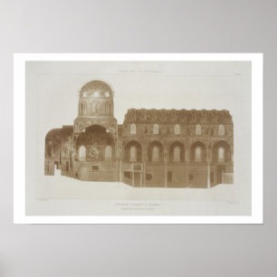 Querschnitt der Palatinkapelle, Palermo, Sic Poster