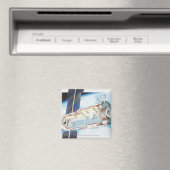 Querschnitt der solarbetriebenen Raumstation Magnet (In Situ (Geschirrspüler))