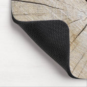 Querschnitt des Baumstammes Mousepad (Ecke)