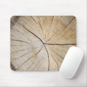 Querschnitt des Baumstammes Mousepad (Mit Mouse)