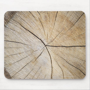 Querschnitt des Baumstammes Mousepad