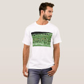 Querschnitt des Blattes T-Shirt (Vorne ganz)