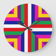 Querschnitt eines Sterns – Rot/Weiß – Ausgeglichen