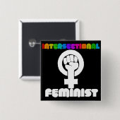 Querschnittfeminin Button (Vorne & Hinten)