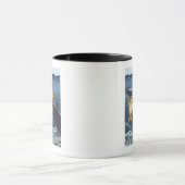 Querschnittlicher Forellenfang - Washington Tasse (Zentrum)