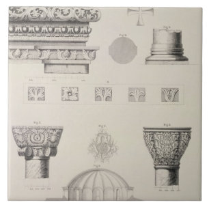 Querschnitts- und Architekturdetails von Kutciuk Fliese