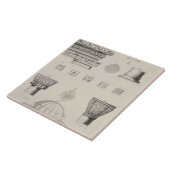 Querschnitts- und Architekturdetails von Kutciuk Fliese (Seite)