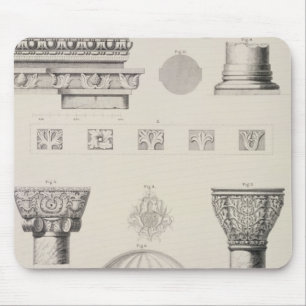 Querschnitts- und Architekturdetails von Kutciuk Mousepad