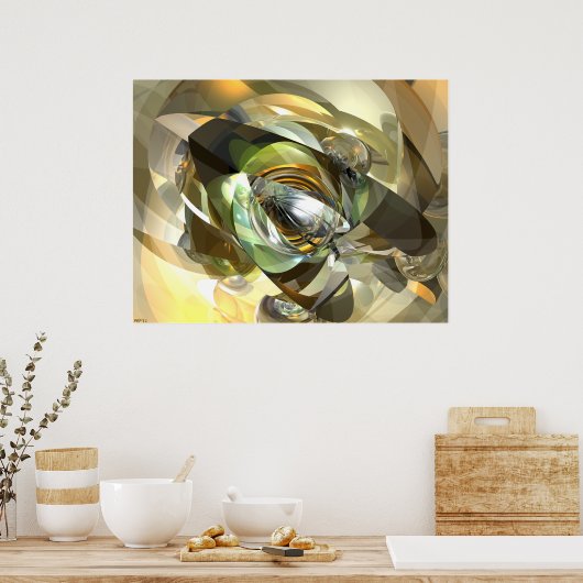 Querschnittserfassung Poster (Küche)