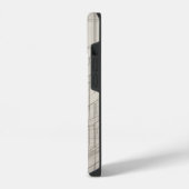 Querschnittstil iPhone Hülle (Linke Seite)