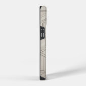 Querschnittstil iPhone Hülle (Rechte Seite)