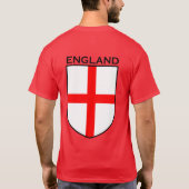 QuerShirt Englands St George T-Shirt (Rückseite)