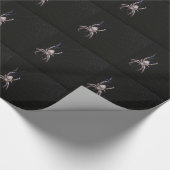 Querspinne ~ Packpapier (Ecke)