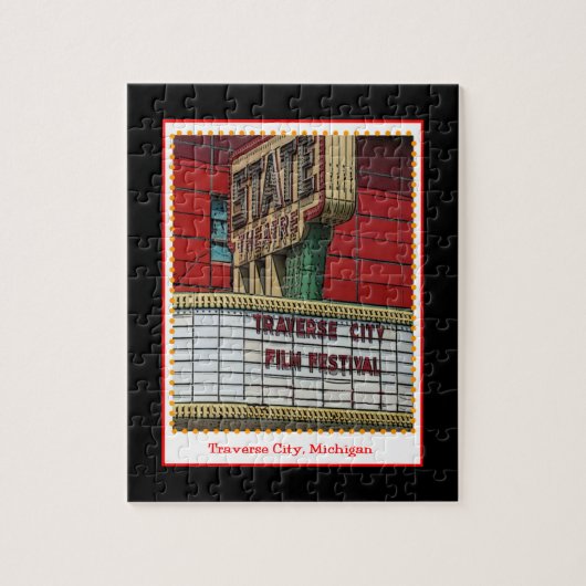 Querstadt-Film-Festival Puzzle (Vertikal)