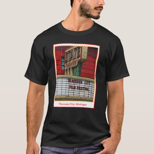 Querstadt-Film-Festival! T-Shirt (Vorderseite)