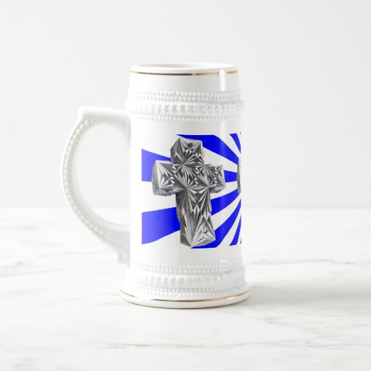 Querstein Bierglas (Links)