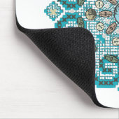 Querstich Mousepad (Ecke)