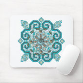 Querstich Mousepad (Mit Mouse)