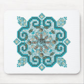 Querstich Mousepad (Vorne)