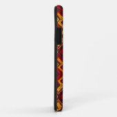 Querstich-Muster iPhone 5 Identifikations-Fall Case-Mate iPhone Hülle (Hinten/Rechts)