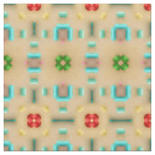 Querstich Stoff (Nahaufnahme)