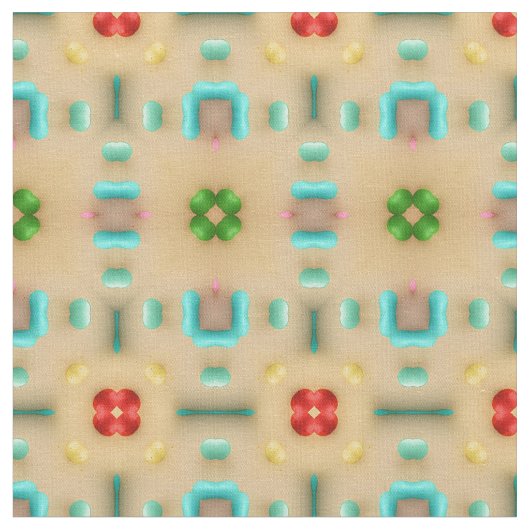 Querstich Stoff (Nahaufnahme)