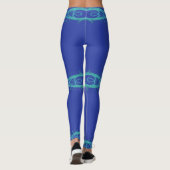 Querstraßen Leggings (Rückseite)