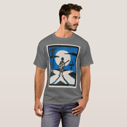 Querstraßen T-Shirt (Vorne ganz)