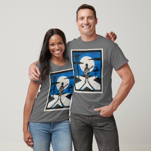 Querstraßen T-Shirt (Unisex)