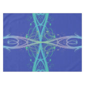 Querstraßen Tischdecke (Vorderseite (Horizontal))