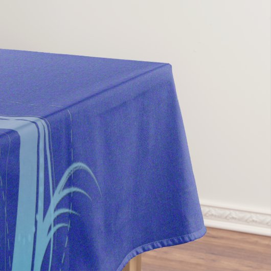 Querstraßen Tischdecke (Beispiel)