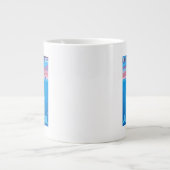 Querstrecke Iceberg - Petersburg, Alaska Jumbo-Tasse (Vorderseite)