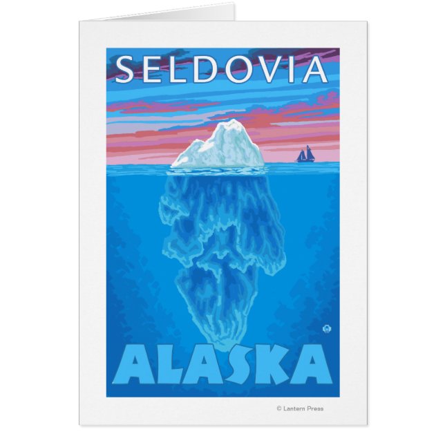 Querstrecke Iceberg - Seldovia, Alaska (Vorne)