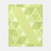 Querstreuchartreuse Fleecedecke (Vorderseite)