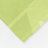 Querstreuchartreuse Fleecedecke (Ecke)