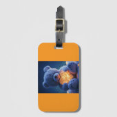 Quertasche Gepäckanhänger (Vorderseite Vertikal)